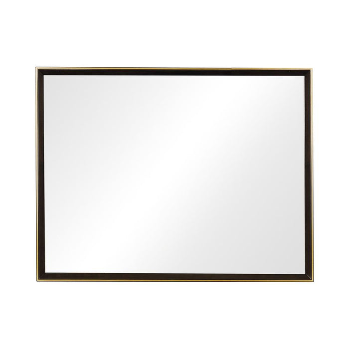 Durango Dresser Mirror Smoked Peppercorn