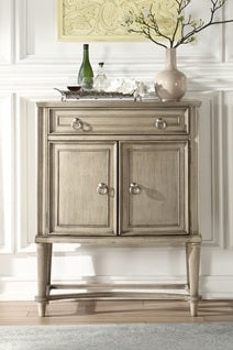 Wynsor Antique Champagne Wine Cabinet