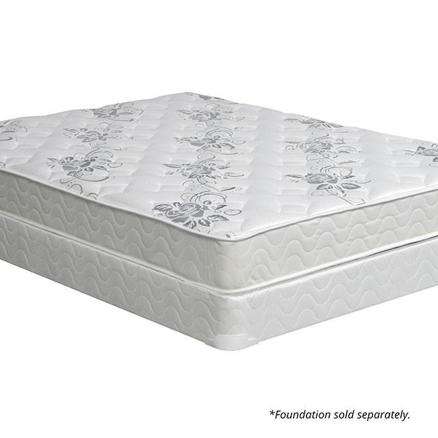 ELBERTYNA White 8" Tight Top Mattress, Full