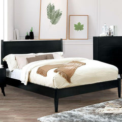 LENNART II Black & White Cal.King, E.King, Full, Queen, Twin Bed