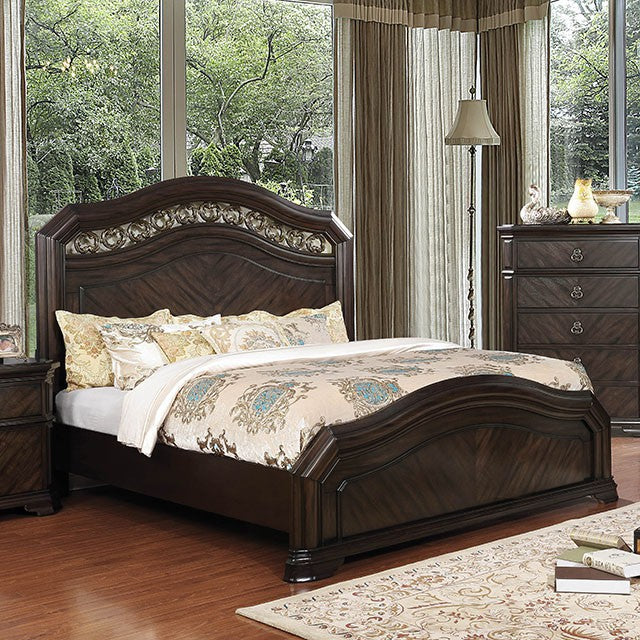 Calliope Espresso E.King Bed