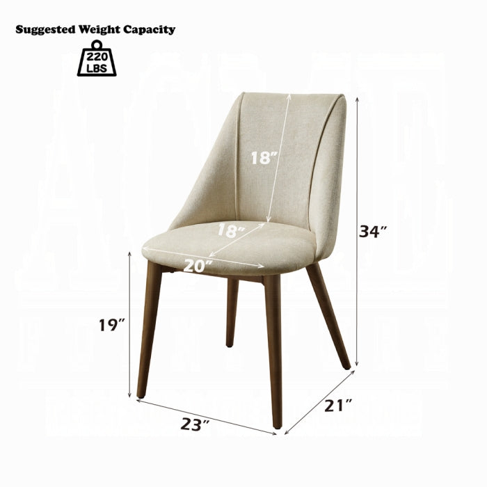Willene SIDE CHAIR (SET-2)