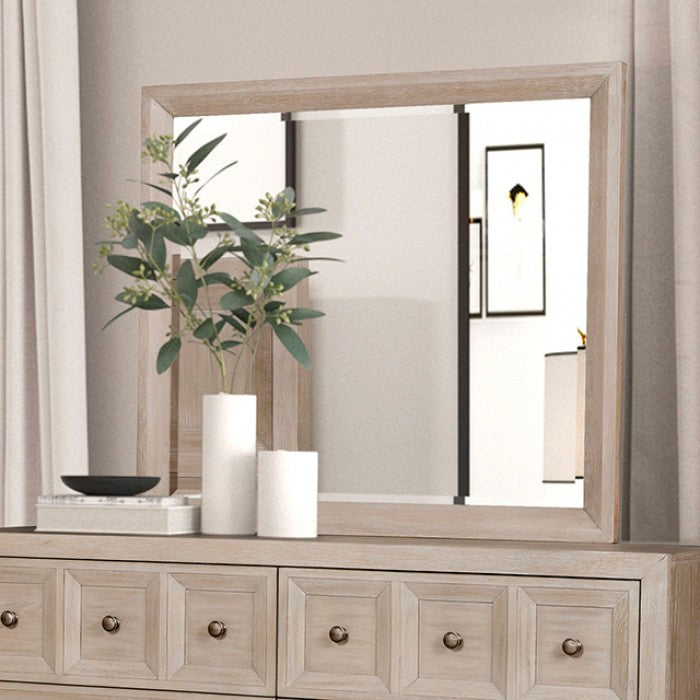 Hatton Cross Mirror image