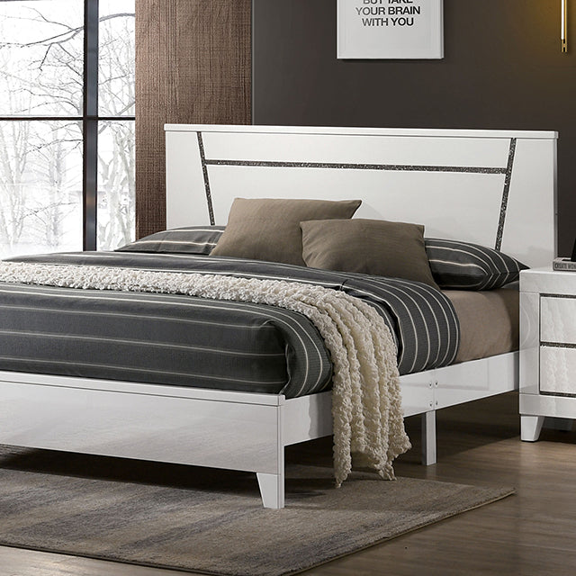 Magdeburg Bed White