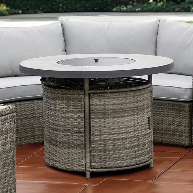 Barbuda Fire Pit Table