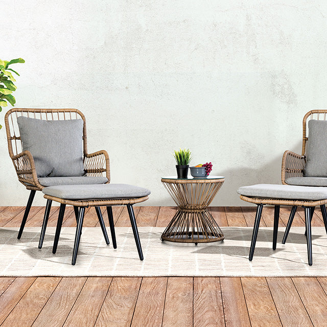 Chandu 6 Pc. Conversation Set