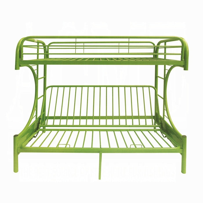 Eclipse Twin/Full Futon Bunk Bed