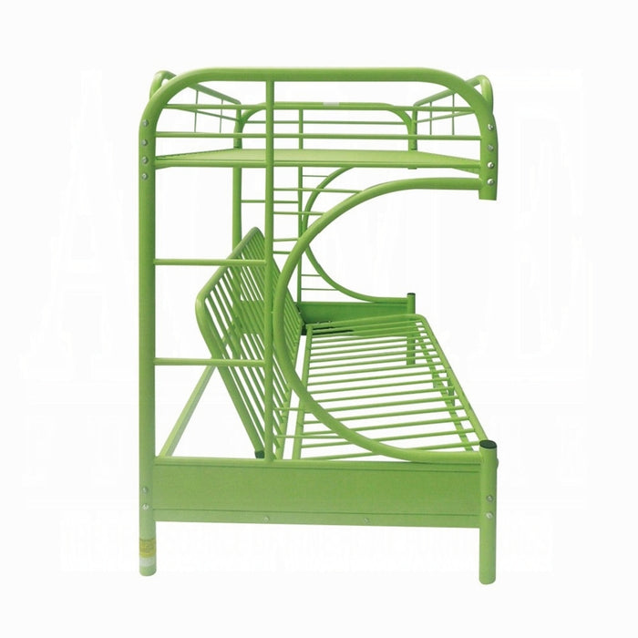 Eclipse Twin/Full Futon Bunk Bed