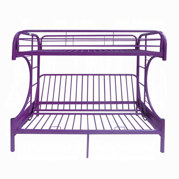 Eclipse Twin/Full Futon Bunk Bed