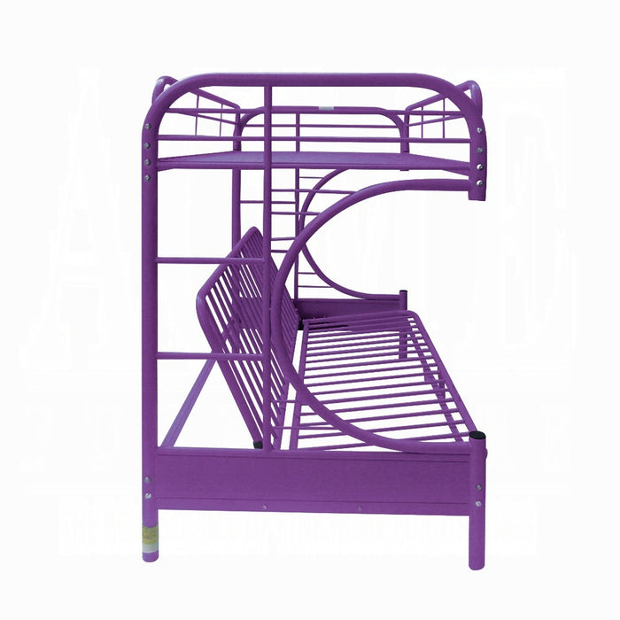 Eclipse Twin/Full Futon Bunk Bed
