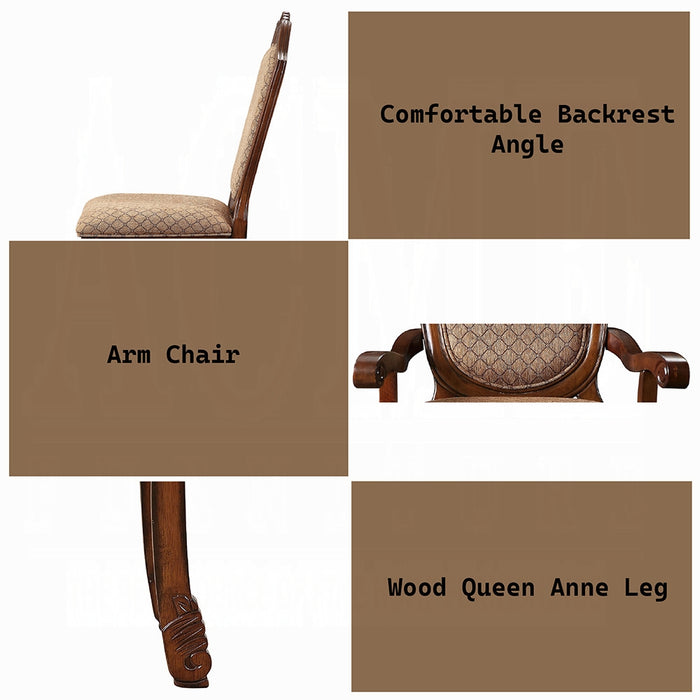 Chateau De Ville Arm Chair (Set-2)