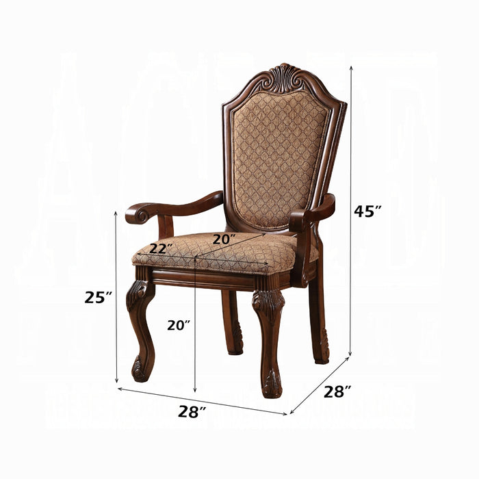 Chateau De Ville Arm Chair (Set-2)