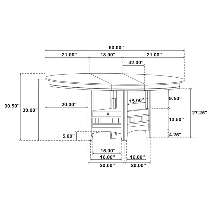 Lavon 5 Pc Dining Sets