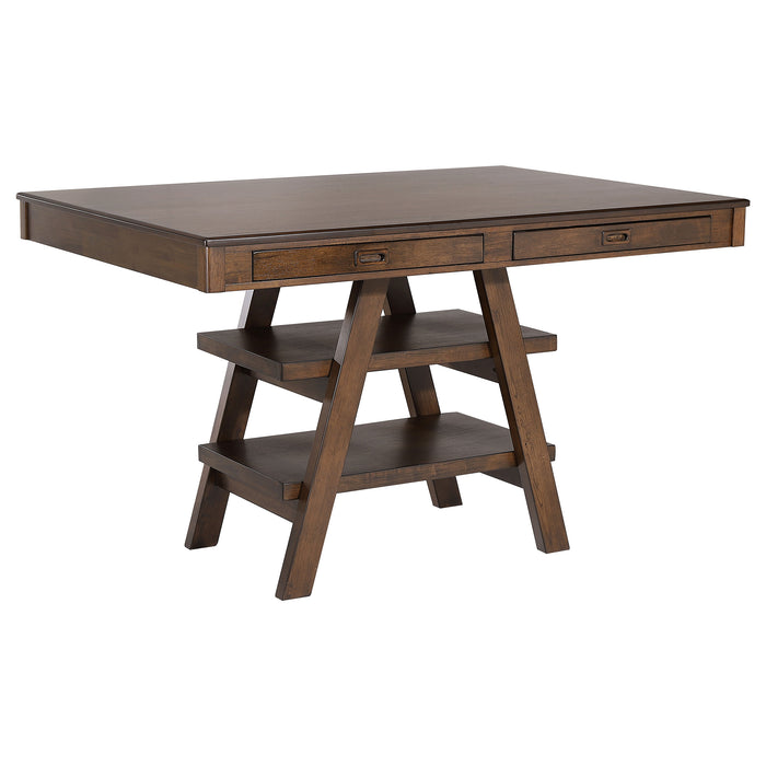 Dewey 5 Pc Counter Height Dining Sets