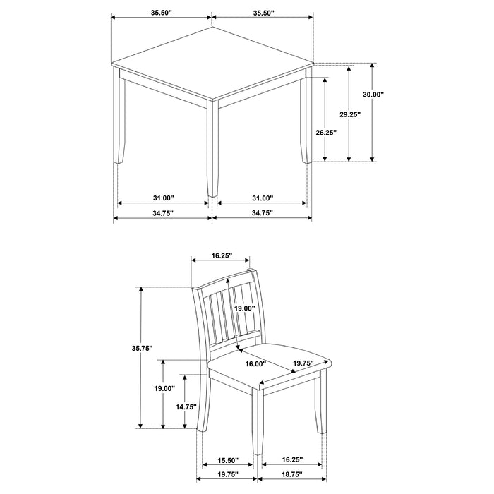 Parkwood 5 Pc Dining Sets