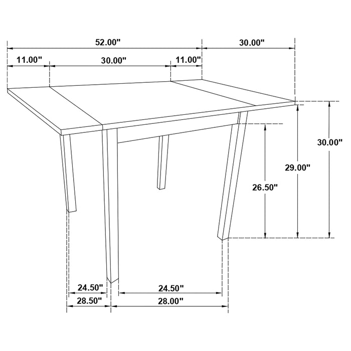 Kelso 5 Pc Dining Sets