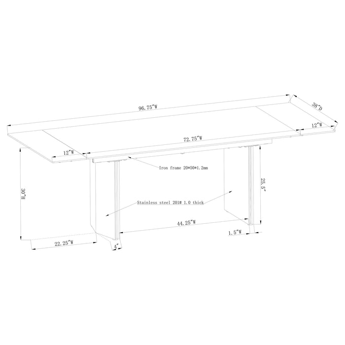 Vesa Dining Tables