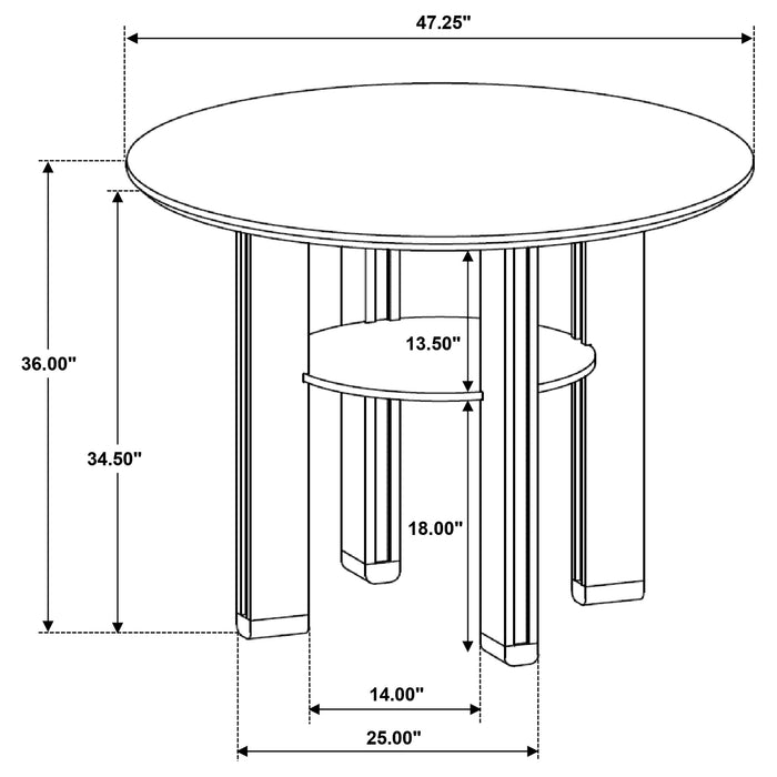 Ottowa Counter Height Dining Tables