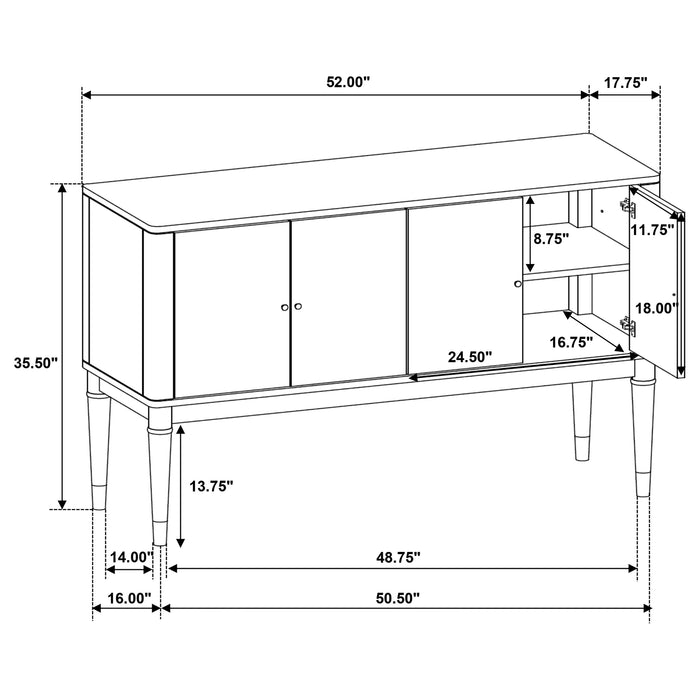 Reseda Sideboards