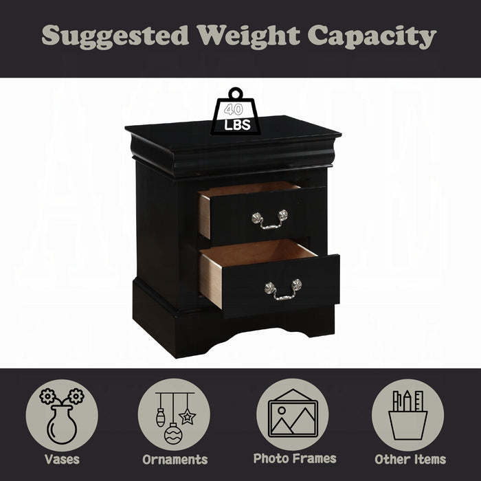 Louis Philippe III Nightstand