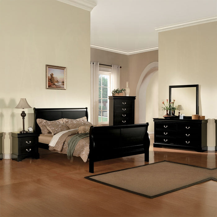 Louis Philippe III Nightstand