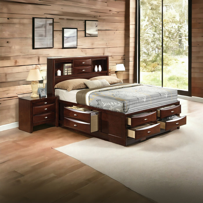 Ireland EK Bed W/Storage