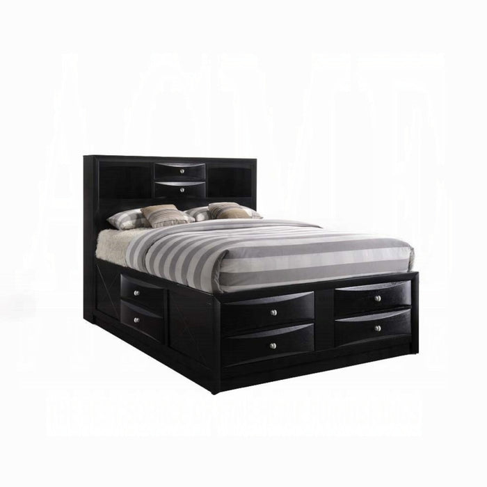 Ireland Full Bed W/Storage