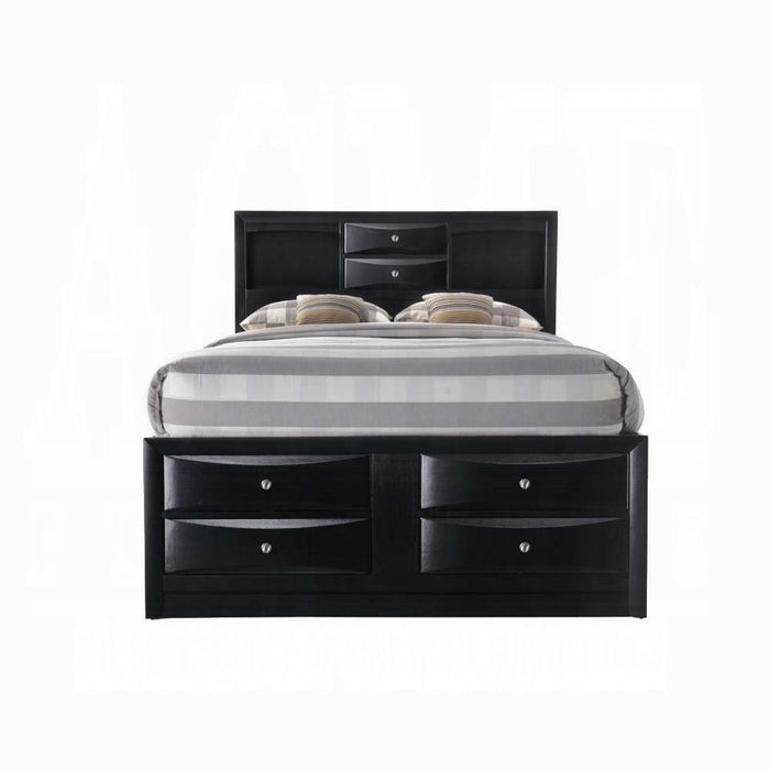 Ireland Full Bed W/Storage