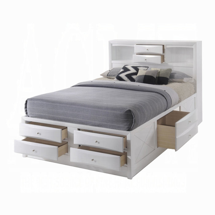 Ireland EK Bed W/Storage