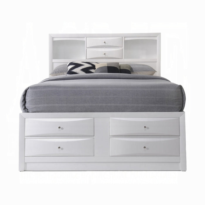 Ireland EK Bed W/Storage