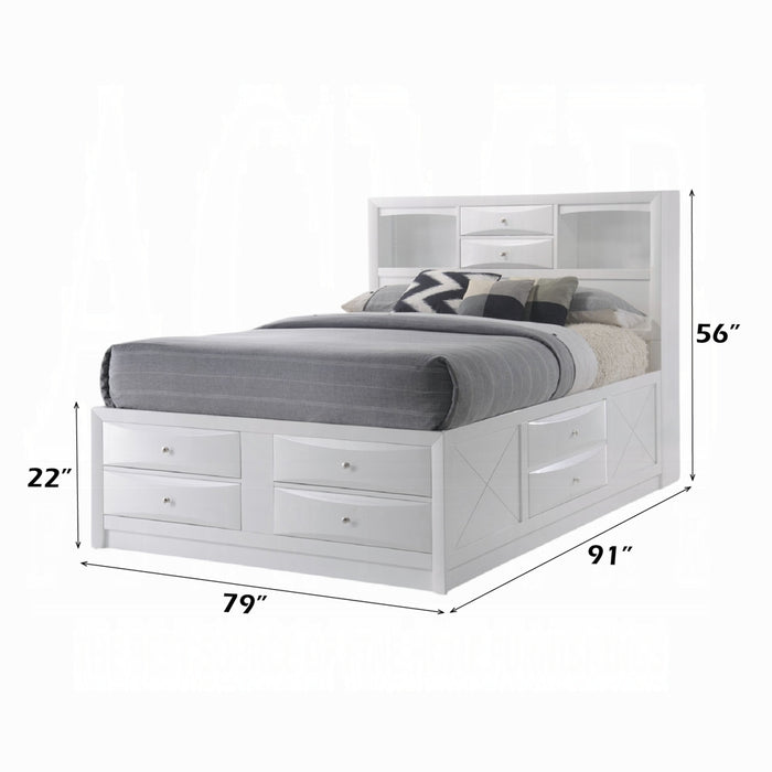 Ireland EK Bed W/Storage