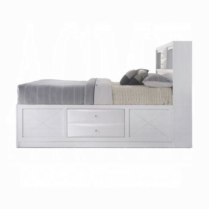 Ireland Queen Bed W/Storage