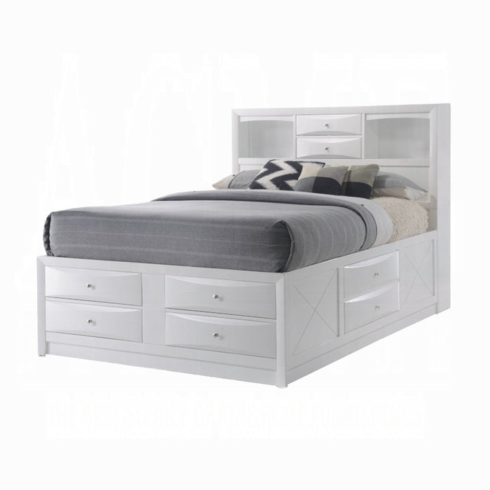 Ireland Queen Bed W/Storage