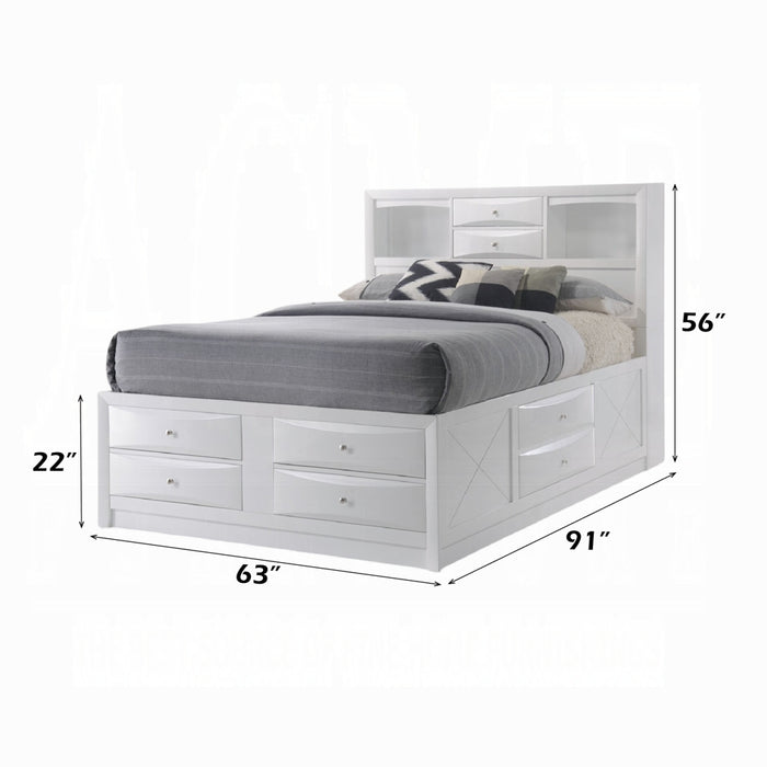 Ireland Queen Bed W/Storage