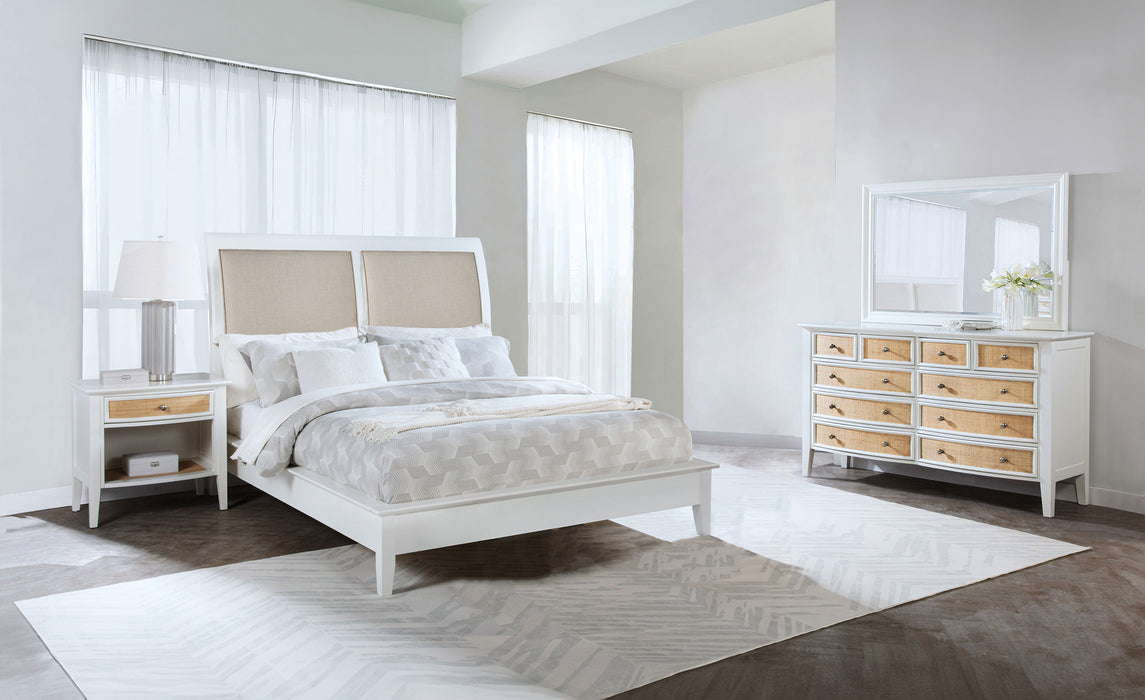 Bexhill 4 & 5 Piece Bedroom Set King, Cal.King, & Queen