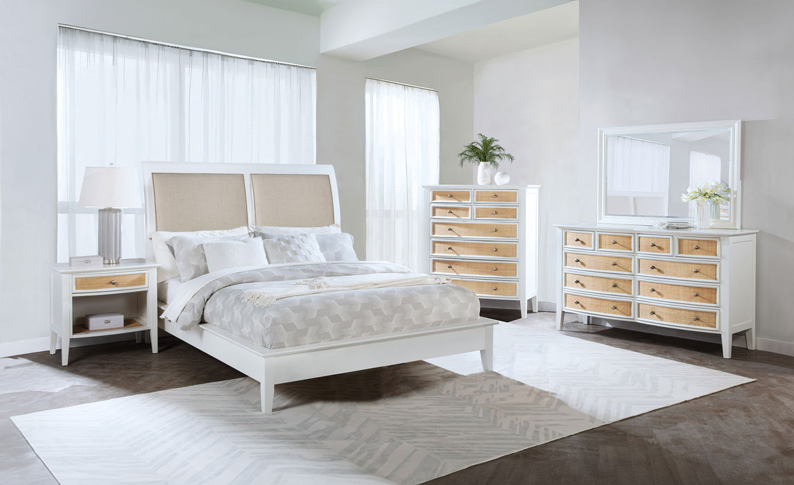 Bexhill 4 & 5 Piece Bedroom Set King, Cal.King, & Queen