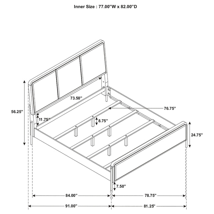Arini 4 & 5 Piece Bedroom Set King & Queen