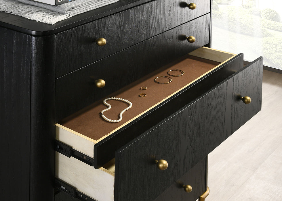 Arini 4 & 5 Piece Bedroom Set King & Queen
