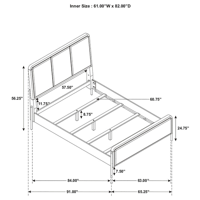 Arini 4 & 5 Piece Bedroom Set King & Queen