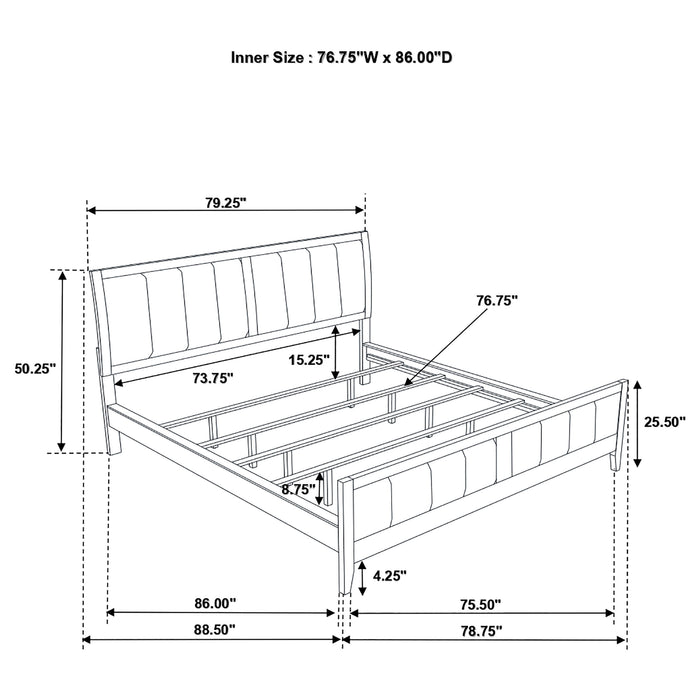 Wilkes Eastern King, Cal.King, Full, Twin, & Queen Bed