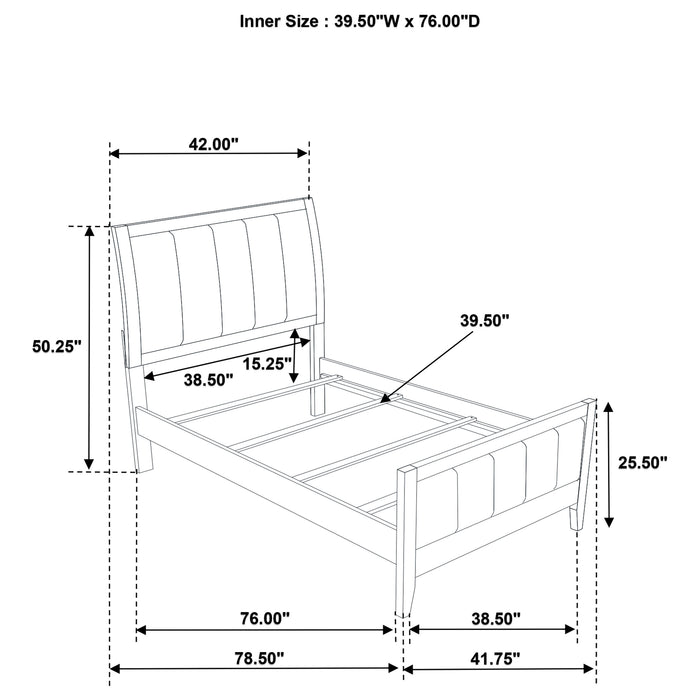 Wilkes Eastern King, Cal.King, Full, Twin, & Queen Bed