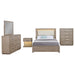 Kenora 5 Pc Bedroom Set - Westco Warehouse Furniture (Los Angelos, CA)