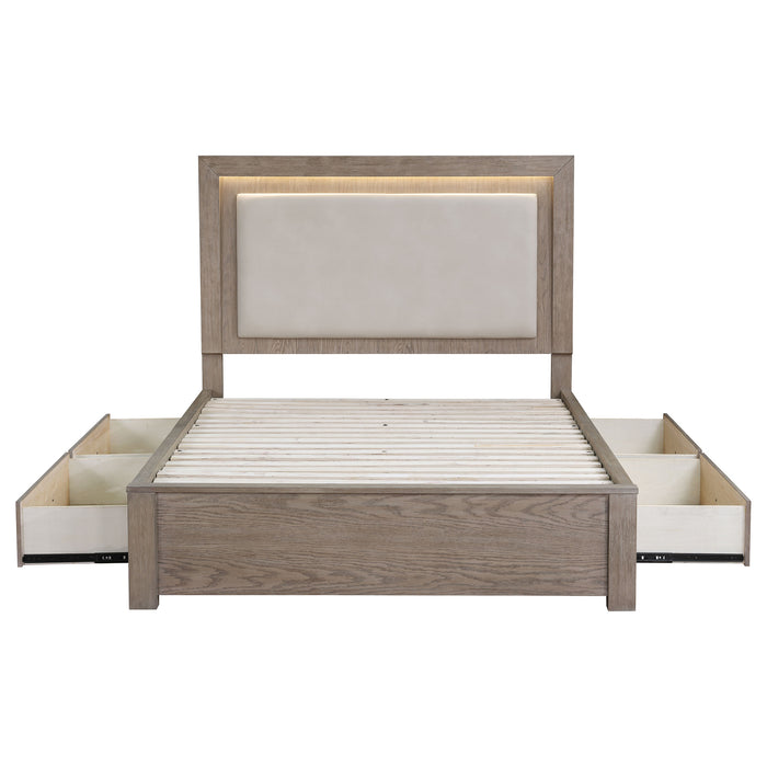 Kenora 5 Pc Bedroom Set - Westco Warehouse Furniture (Los Angelos, CA)