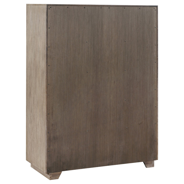 Kenora 5 Pc Bedroom Set - Westco Warehouse Furniture (Los Angelos, CA)