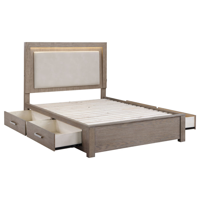 Kenora 5 Pc Bedroom Set - Westco Warehouse Furniture (Los Angelos, CA)