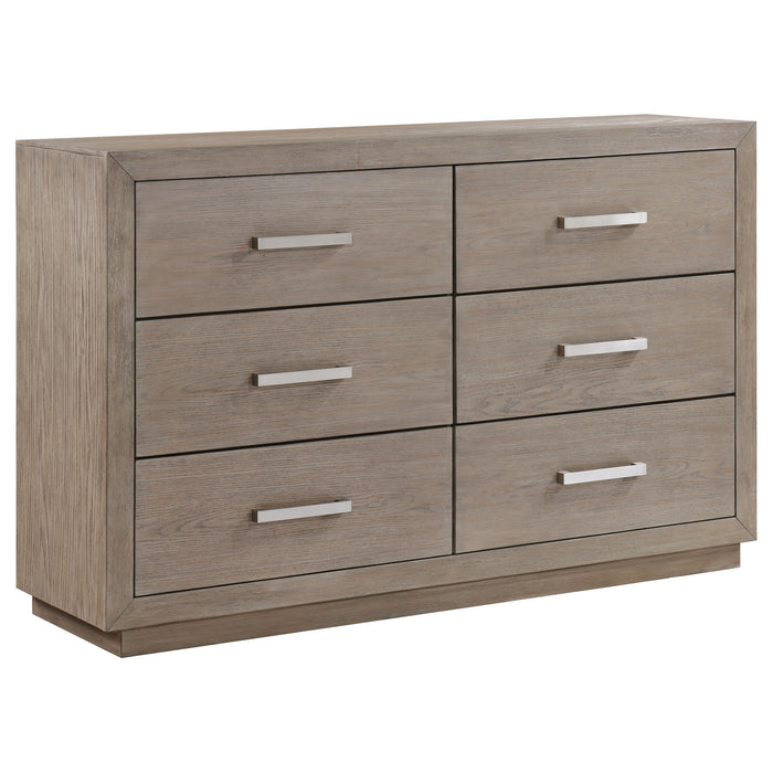 Kenora 5 Pc Bedroom Set - Westco Warehouse Furniture (Los Angelos, CA)