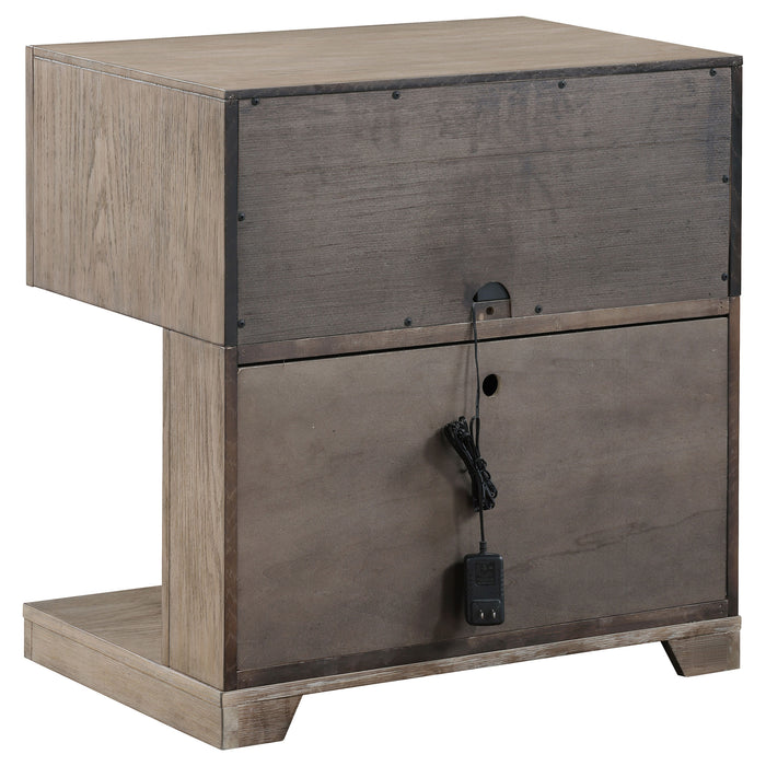 Kenora 5 Pc Bedroom Set - Westco Warehouse Furniture (Los Angelos, CA)