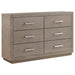 Kenora 5 Pc Bedroom Set - Westco Warehouse Furniture (Los Angelos, CA)