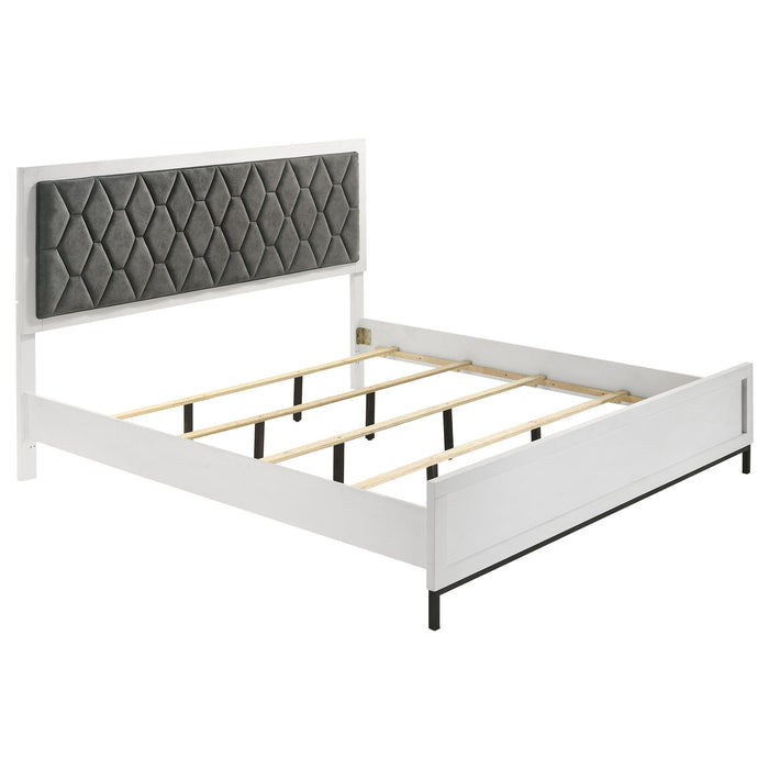 Sonora California King, E.King, & Queen Bed