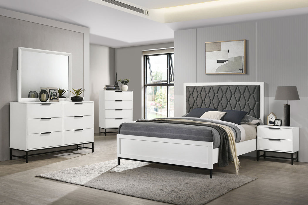 Sonora California King, E.King, & Queen Bed